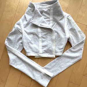 Lululemon crop sweatshirt